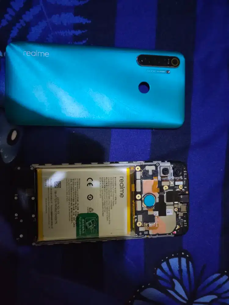 REALME 5I MENTOK LOGO