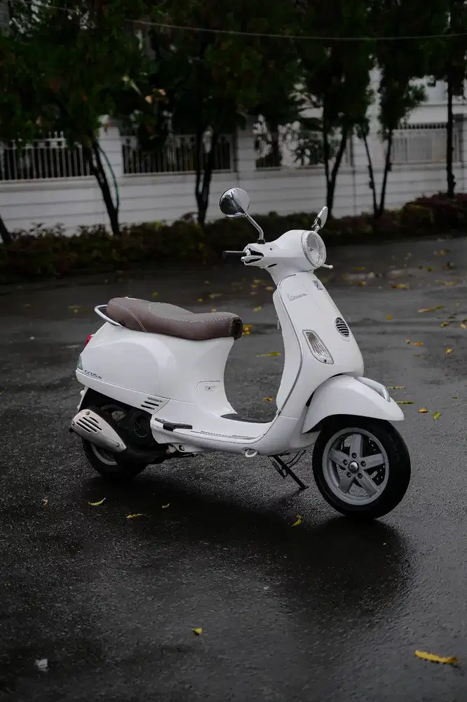 JUAL VESPA MATIC BEKAS/SECOND LX 2013 MURAH BERGARANSI