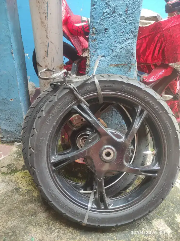 Velg dan ban Mio Sporty, mio smile