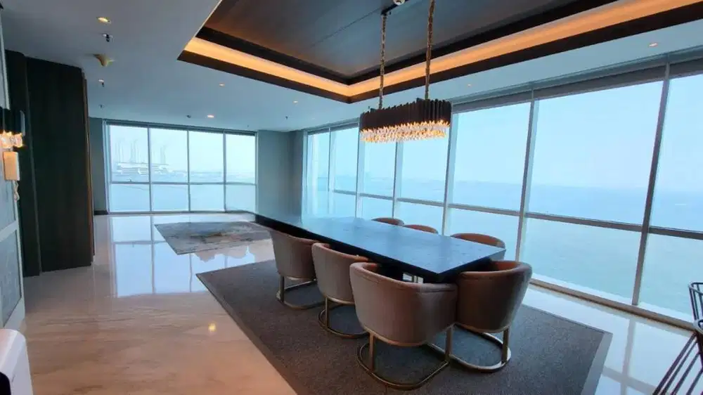 DIJUAL APARTEMEN REGATTA PANTAI MUTIARA PLUIT - OCEAN VIEW 243M2