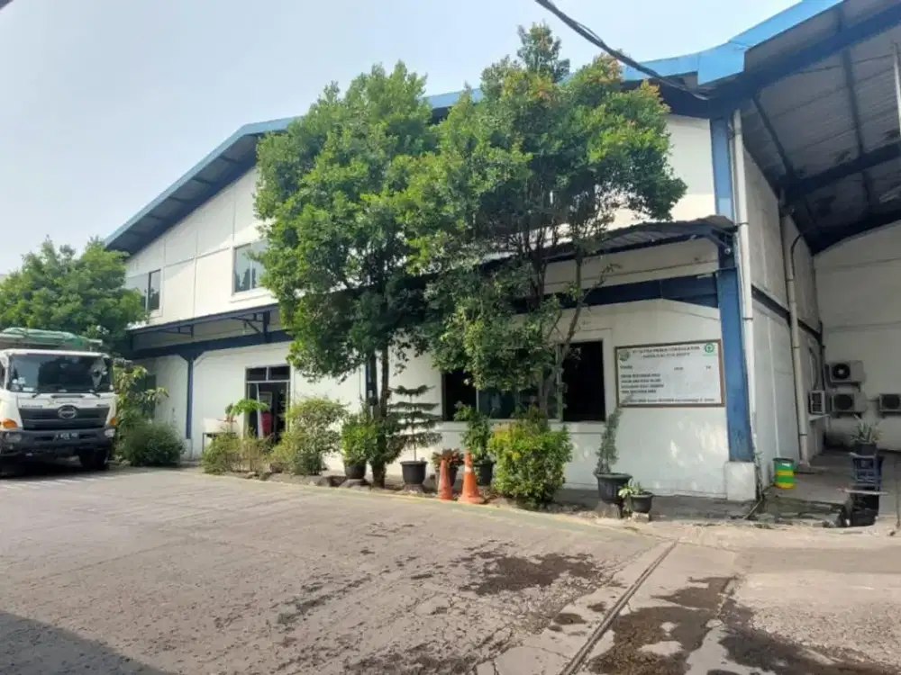 Dijual Gudang Cikarang ex Ultra Prima Corrugator