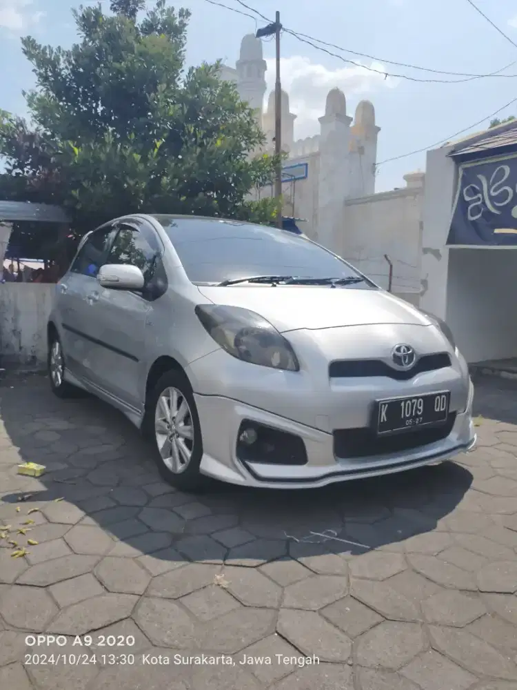 Di jual Yaris TRD 2013 manual