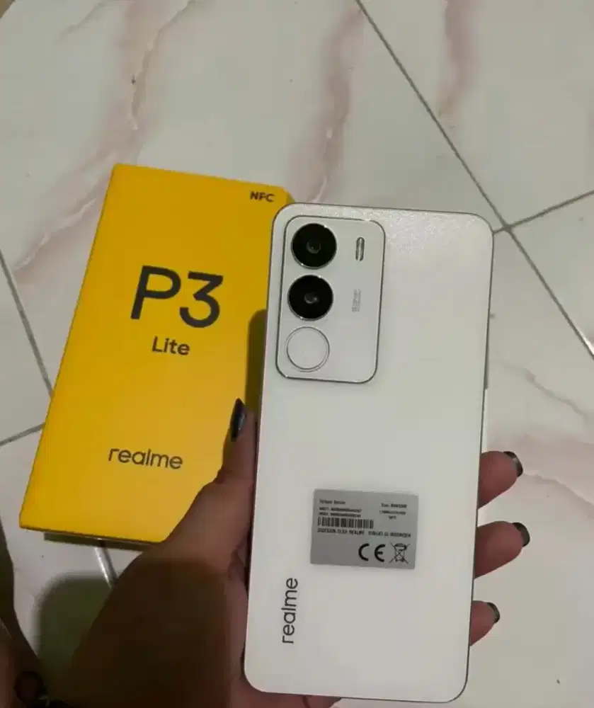 Realme P3 Lite 4/128 gb Segel