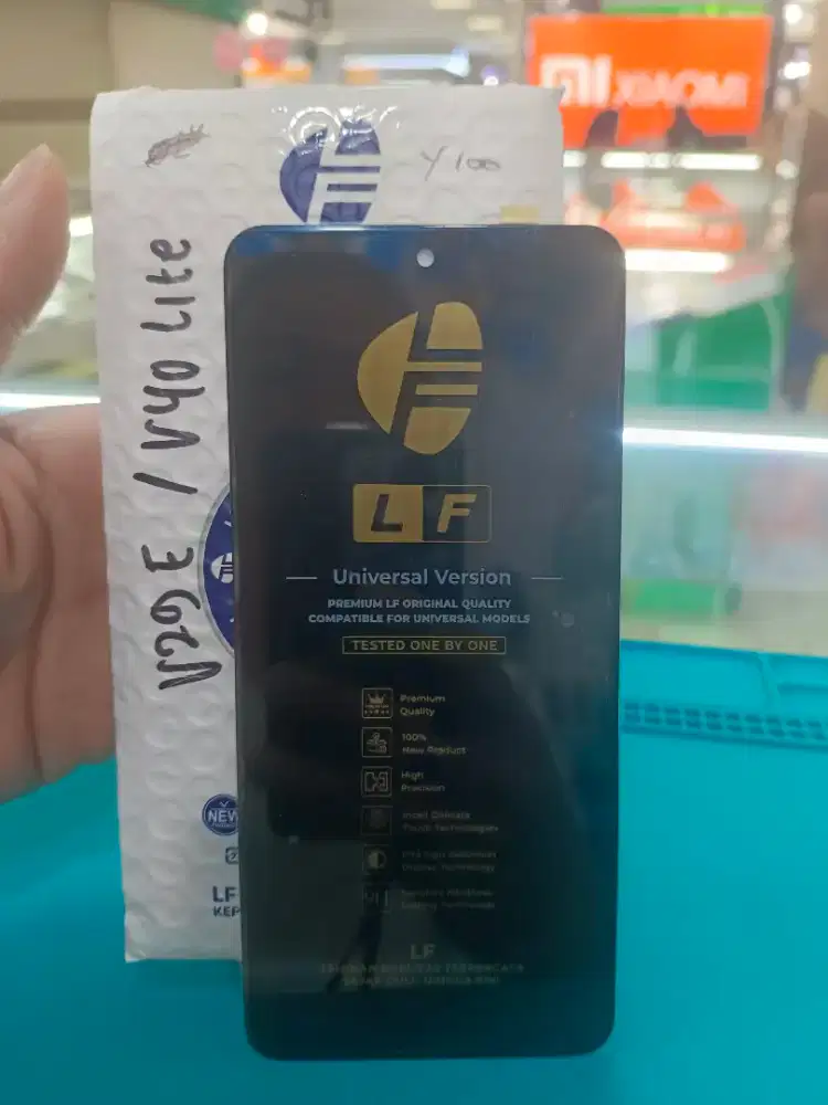 Jual Lcd Baru Hp Vivo V29e/V40lite/Y100/Y200.SuperLF no fingerprint