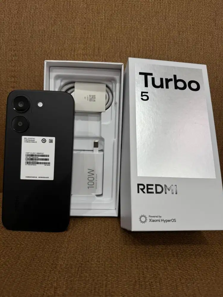 Redmi Turbo 5 12/256