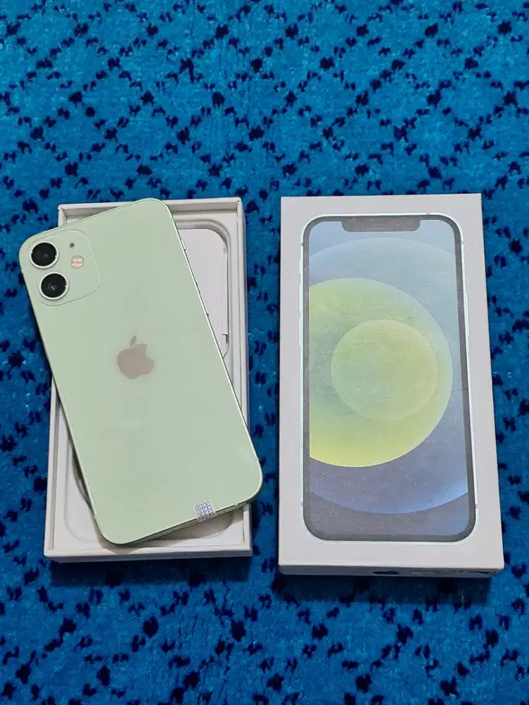 iPhone 12 mini 128gb fullset mulus no minus