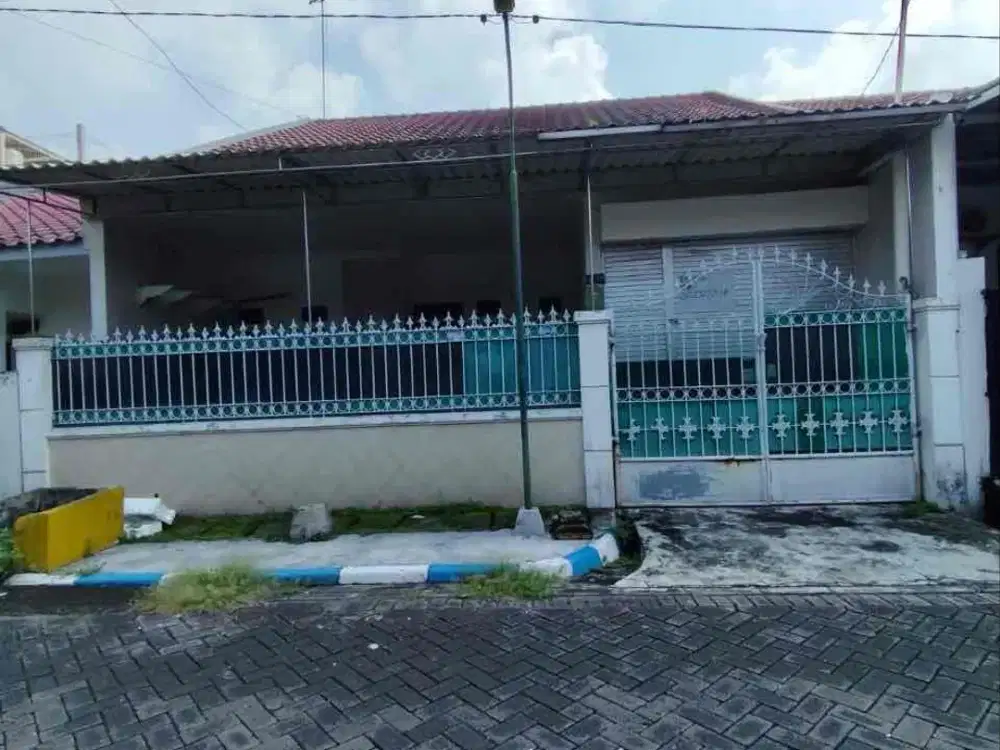 Jual Rumah Lebar 9 Rungkut Mapan Tengah