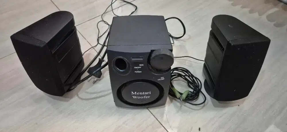 Speaker Merk Mentari