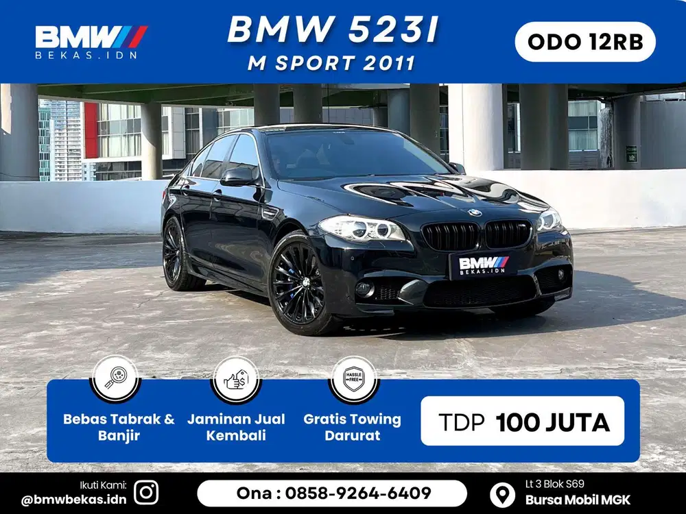 Odo 12rb BMW 523i 2011