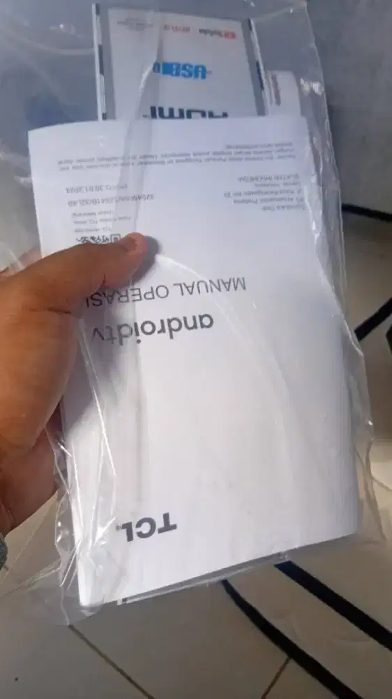 Jual android TV 36 inch merk TCL