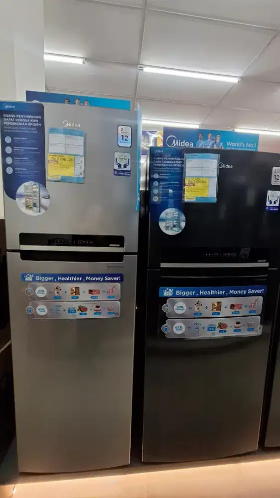 Cash/Cicilan Kulkas Terbaru
