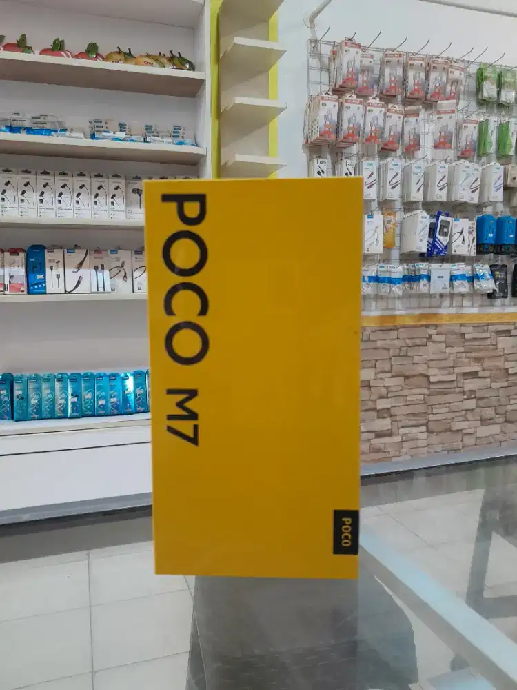 Poco M7 8/256 Promo+ bonus cash & credit garansi resmi 100%