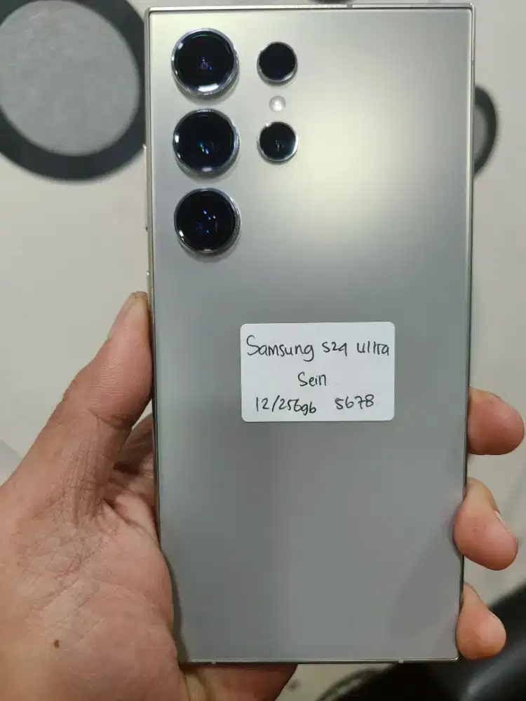 samsung.s24 ultra 12/256 sein