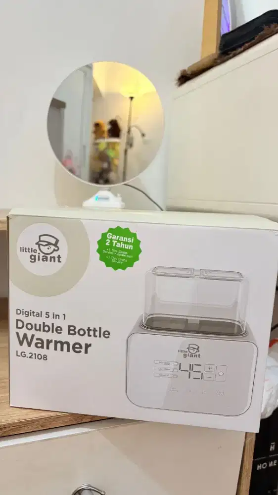 Penghangat susu little giant / bottle warmer