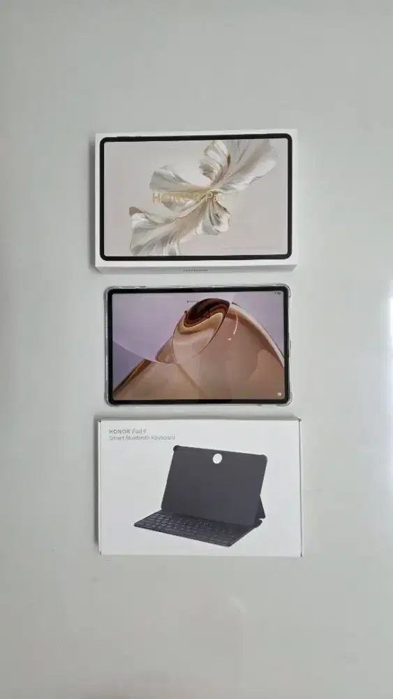 Honor Pad 9 + Keyboard + Case + Screen Protector