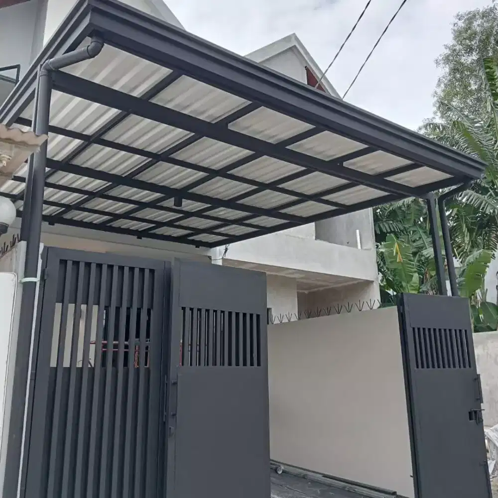 Kanopi atap alderon RS