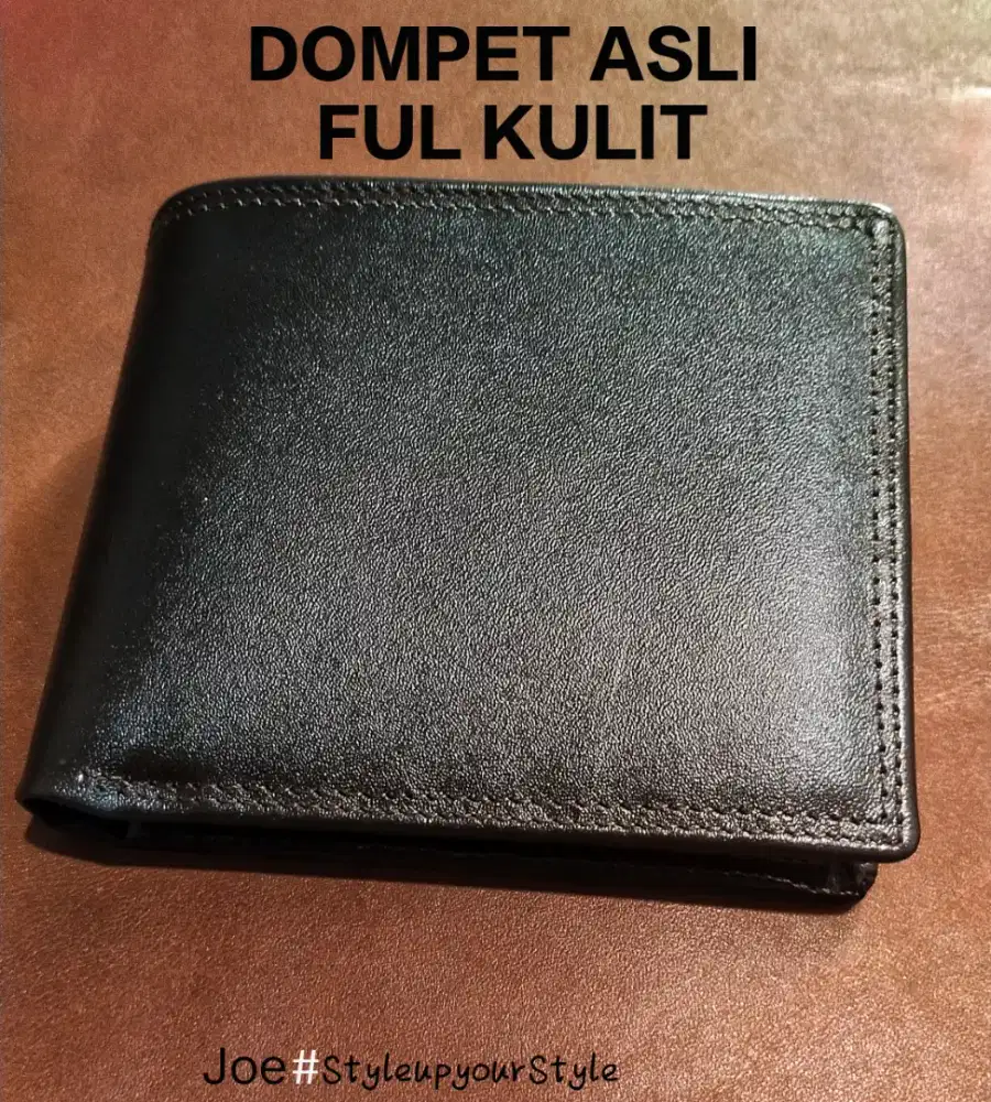 DOMPET Asli FuL KuliT  100%