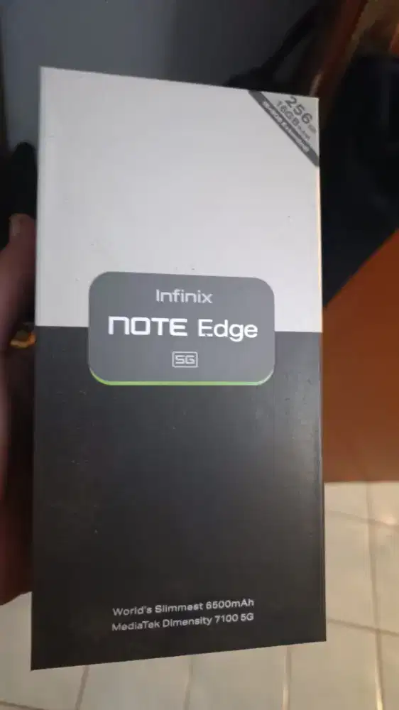 Infinix note edge 8/256
