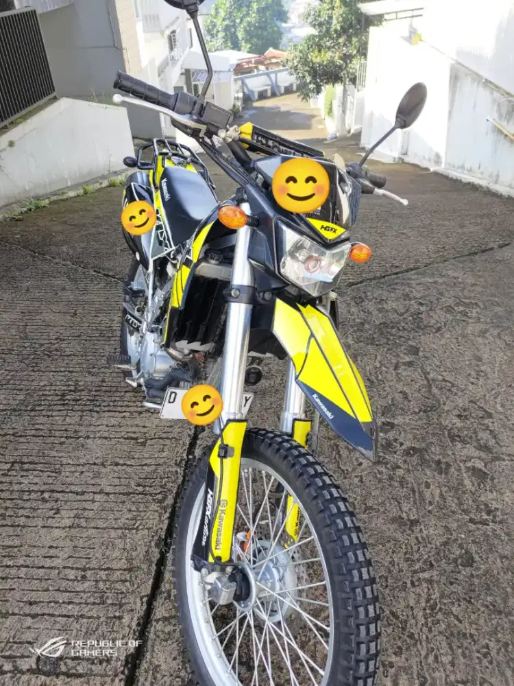 jual klx 250 2015