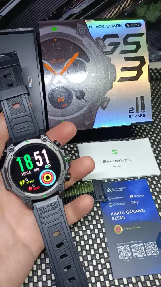 Jam Tangan BlackShark GS3 original garansi resmi