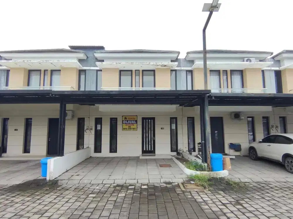 DIJUAL MURAH RUMAH WELLINGTON PARK RESIDENCE