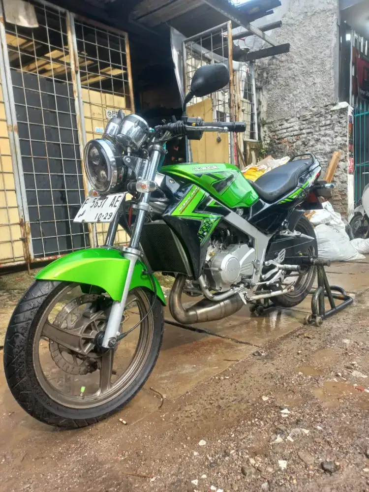 Ninja 2015 pajak on gress
