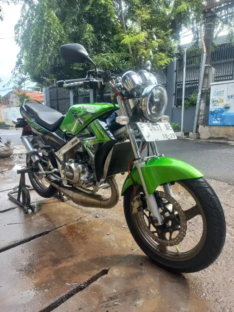 Ninja 2015 pajak on gress