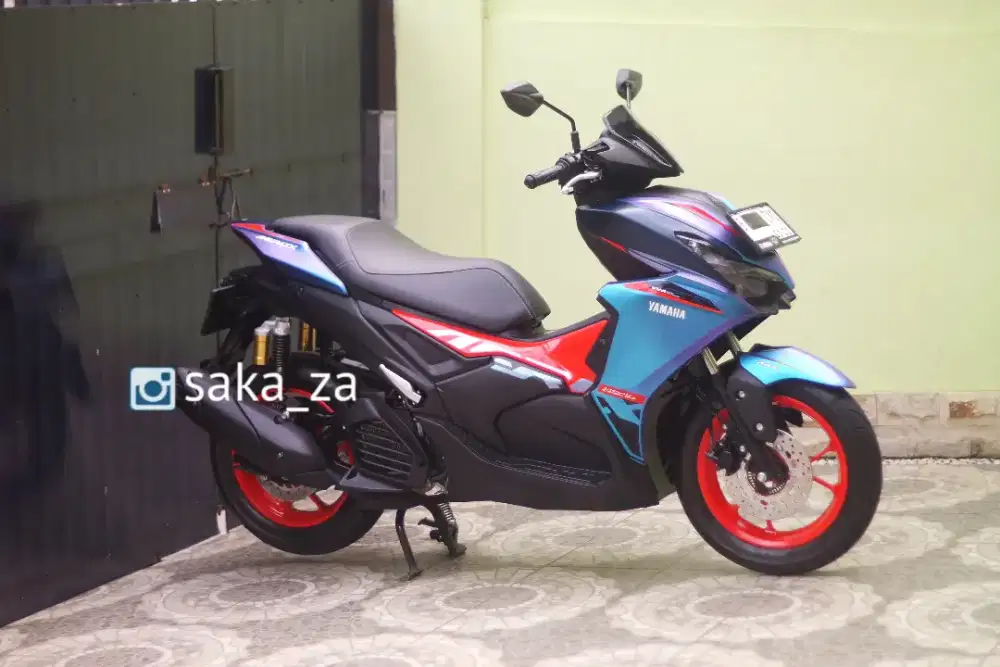 ( ABS , Keyless ) Aerox 2026 , Yamaha Aerox Alpha Cybercity abs 2026