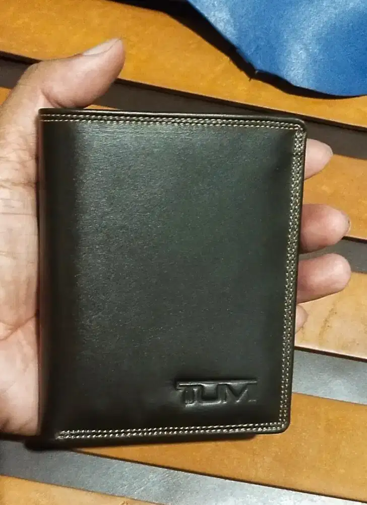 TUMI - DOMPET asli Ful KuliT 100%
