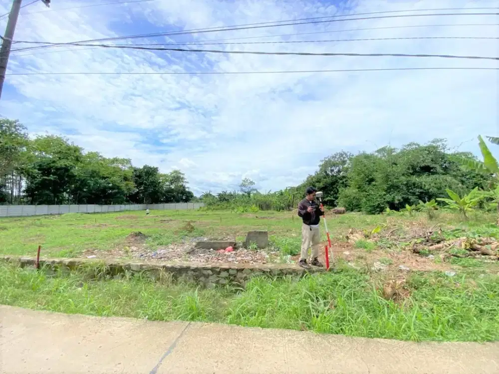 Tanah Kavling Strateis, Hanya 10 Menit ke Stasiun Jatake BSD