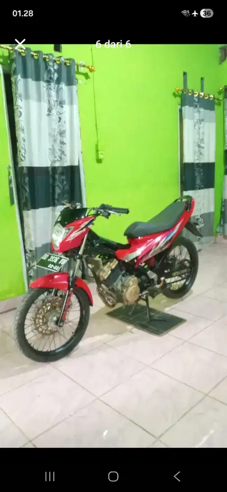 Suzuki Satria Fu 2012