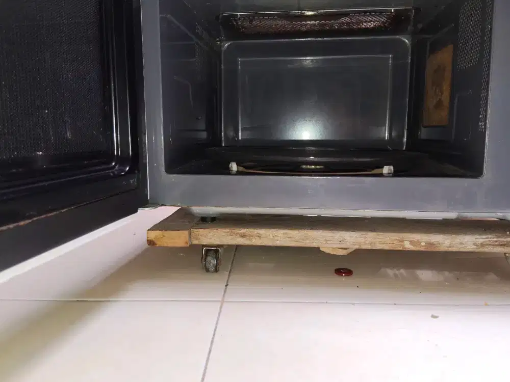 Microwave plus oven