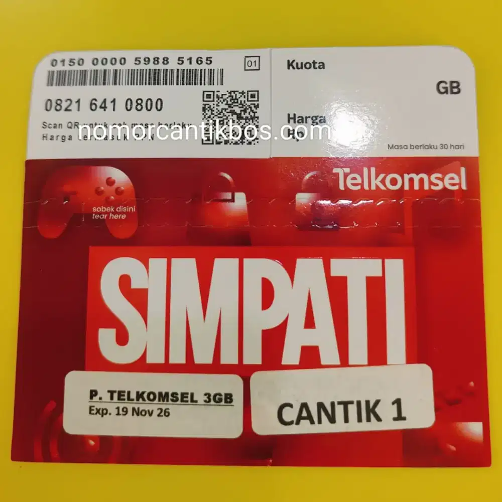 Nomor cantik telkomsel 11DIGIT