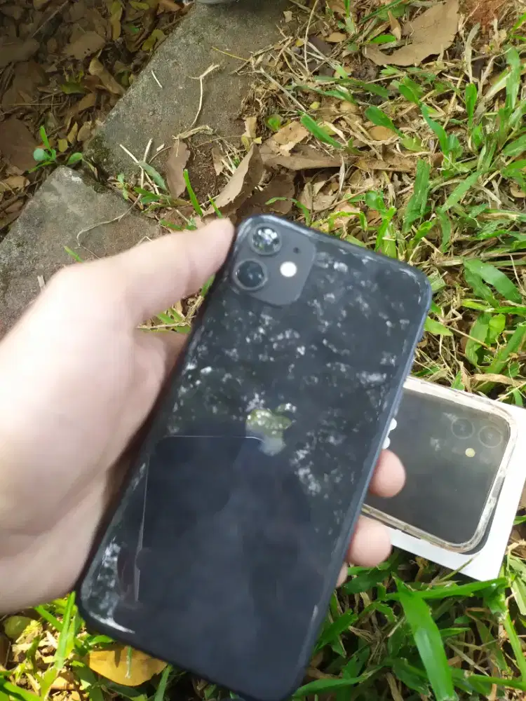 Iphone 11 64 gb black