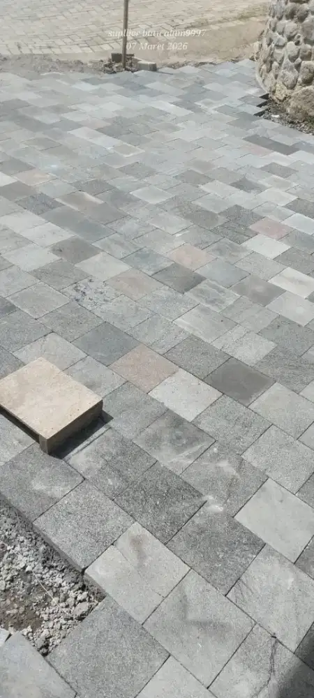 Batu Candi uk20x20cm