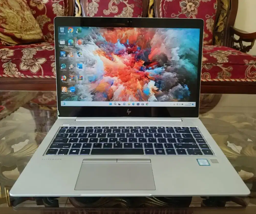 Laptop HP Elitebook Core i5 RAM 8GB SSD 256GB