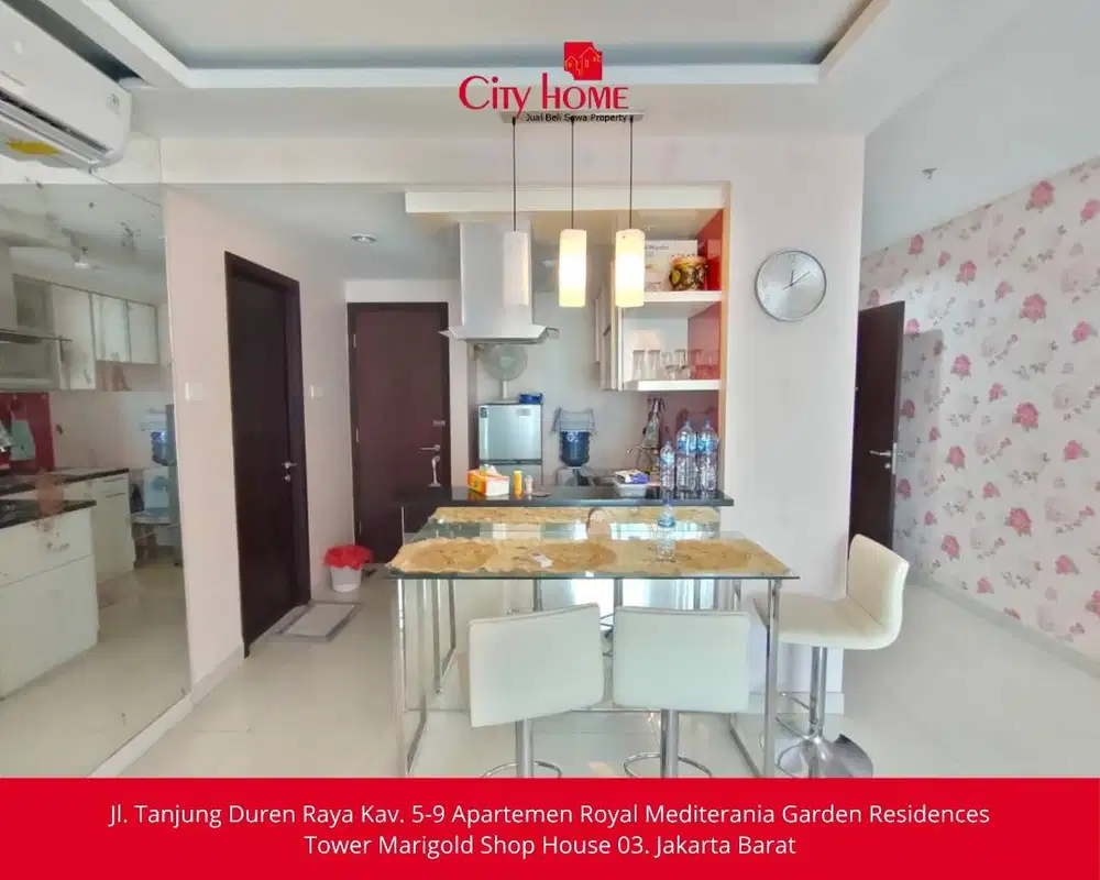 Jual Cepat 2Br+Storage 83,5M² Central Park 2,5M Nego