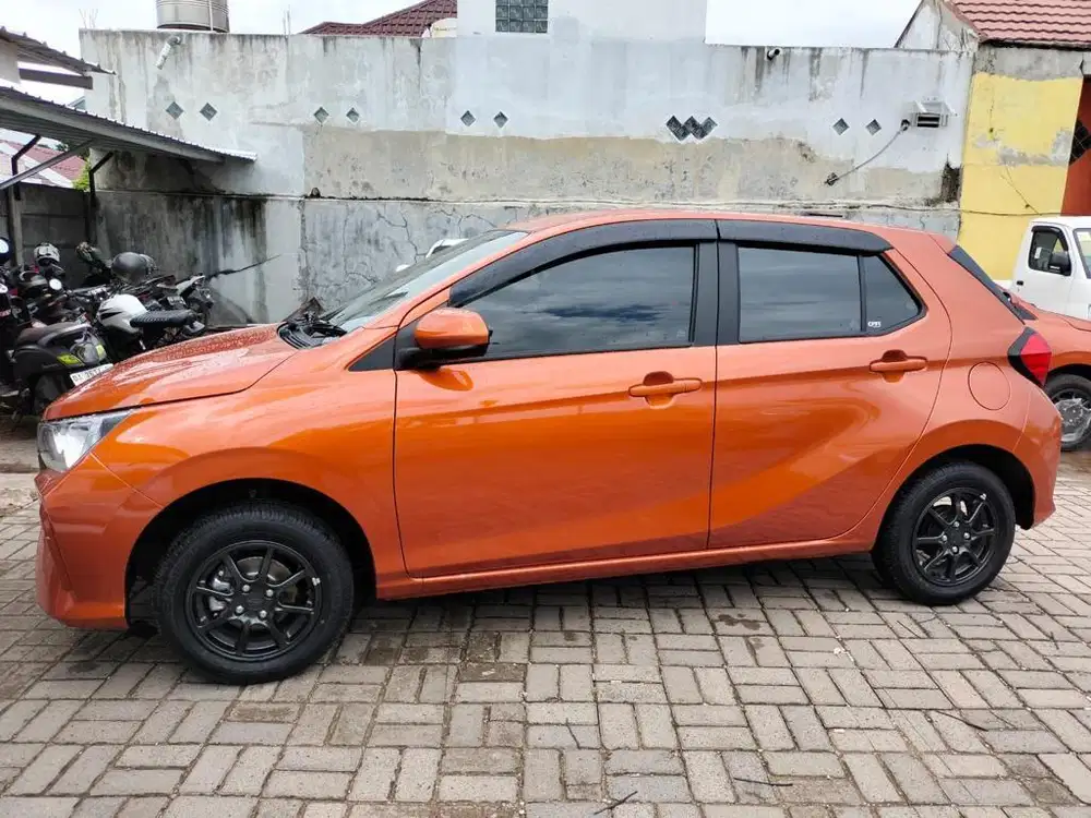 Daihatsu Ayla Tipe X tahun 2026