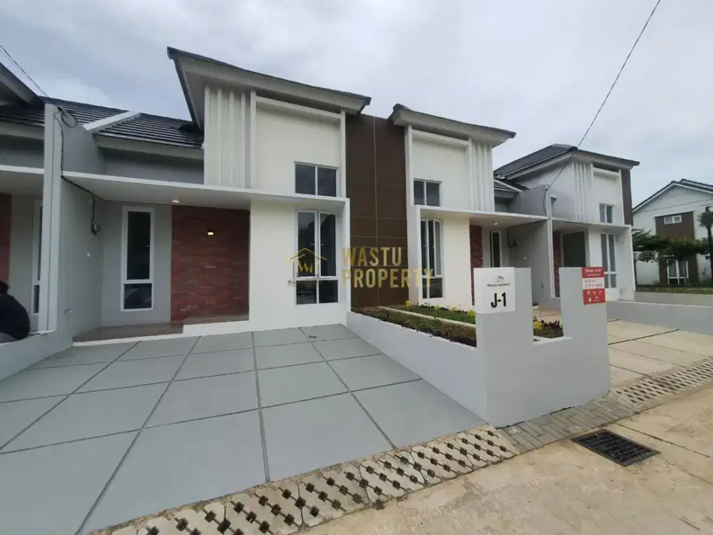 Rumah Cantik Akses Mudah 11 Menit ke Kampus IPB Bogor