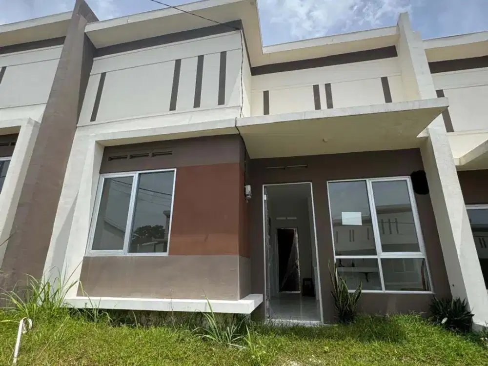 Rumah 1 Lantai 2 Kamar Hadap Timur di Podomoro Tenjo