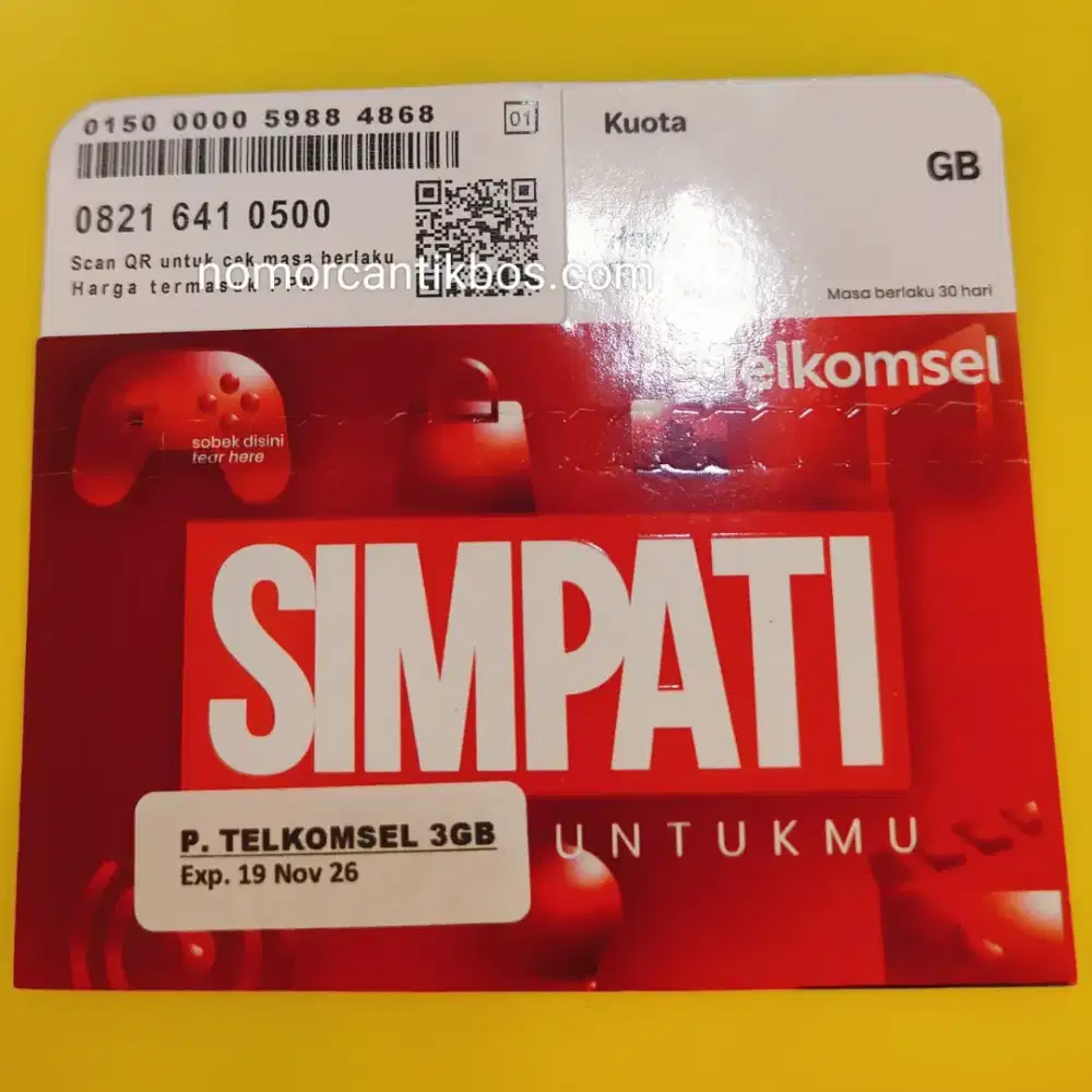 Nomor cantik telkomsel 11DIGIIT