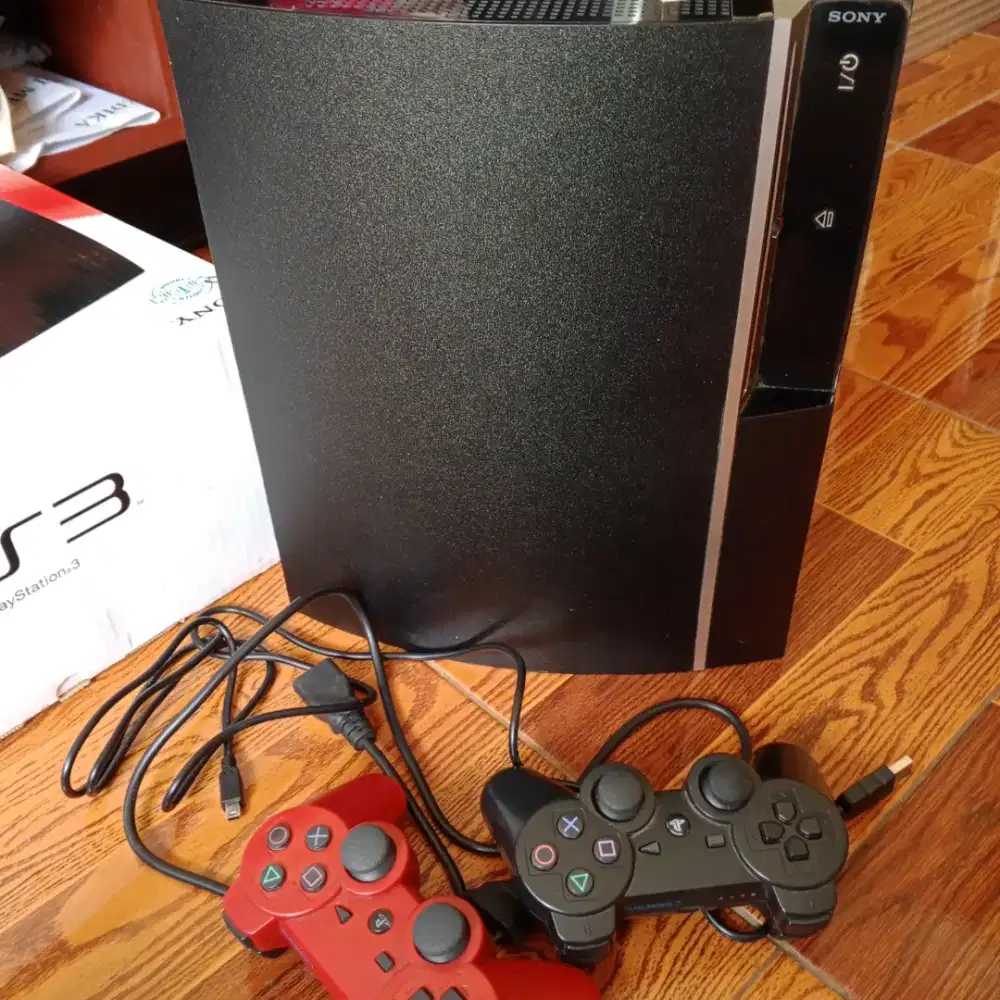 Jual PS 3 Pat hds 500 GB