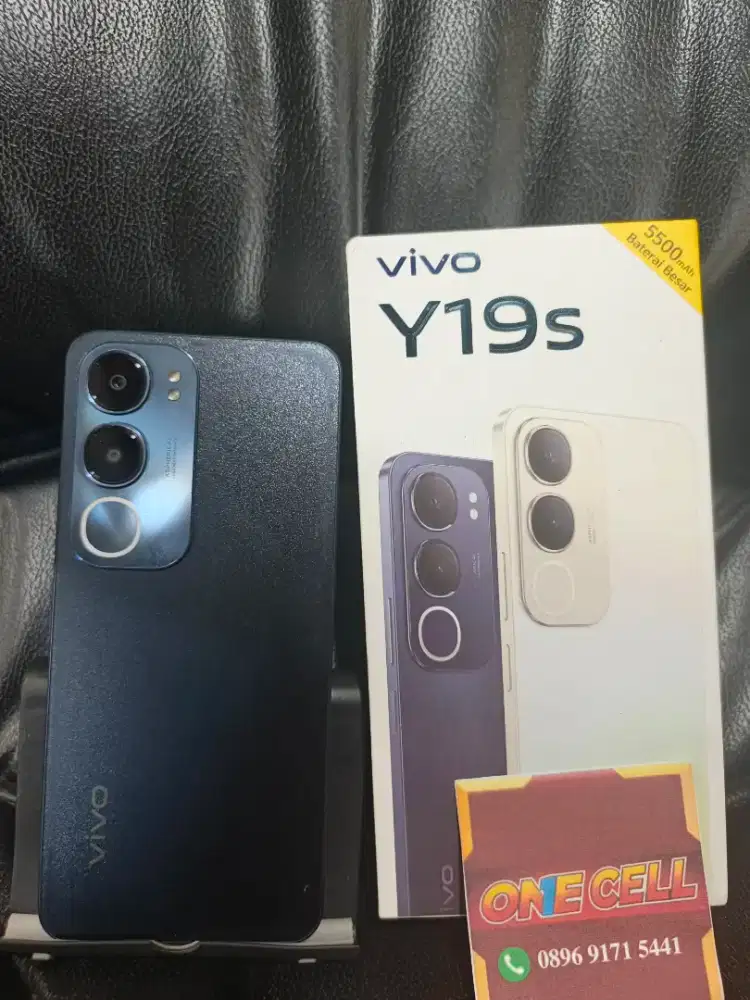 Vivo Y19s Ram 6+6/128GB Fullset Ori Mulus