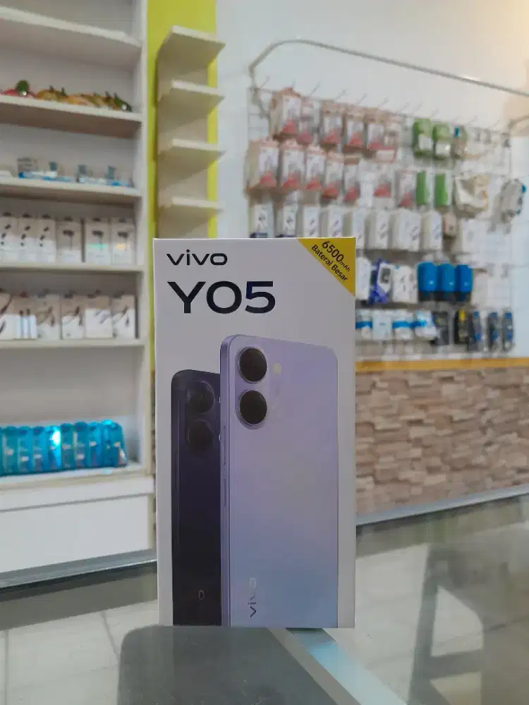 Vivo Y05 4/64 Promo+ bonus cash & credit garansi resmi 100%