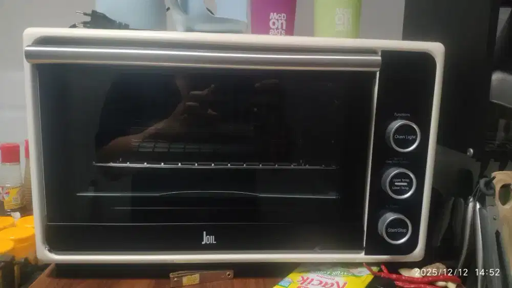 Oven Ukuran Besar 32, Joil, Baru