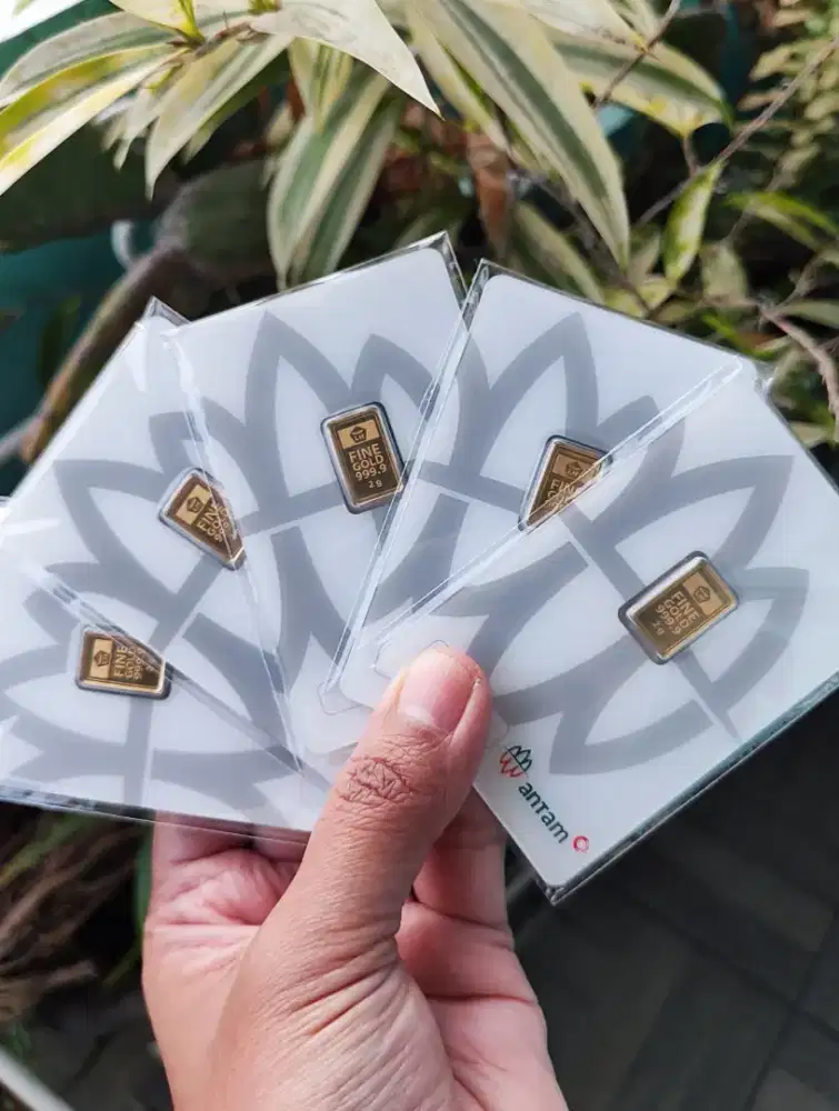 Antam Logam Mulia 2gr 2026