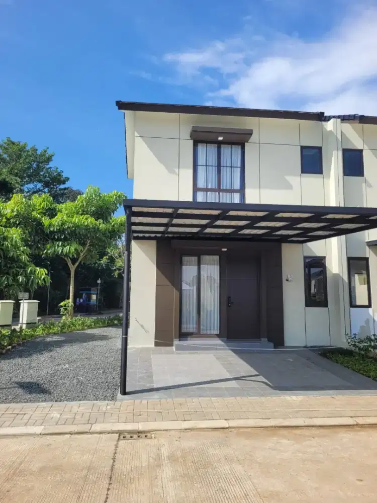 Rumah 2 lantai harga 800jutaan