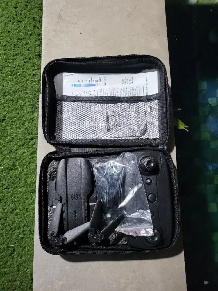 Drone E99 Pro Dual Kamera 4K HD Wifi FPV