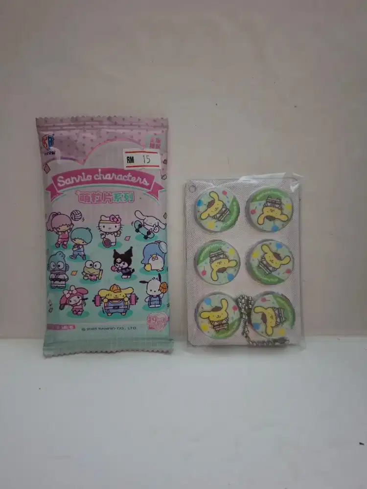 Pin Pompompurin Sanrio (6 pcs)