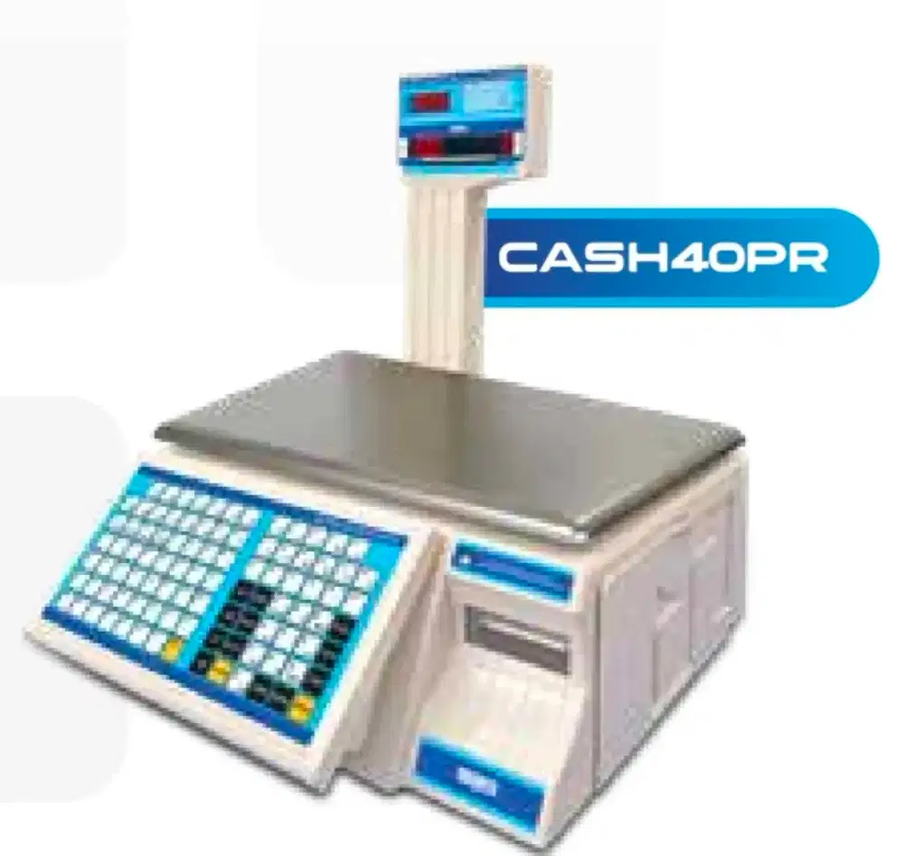 TIMBANGAN Digital 30 kg Barcode Dan Printer Original Sojikyo